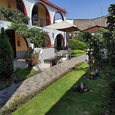 ホテル Casa Baraquel アレキパ エクステリア 写真