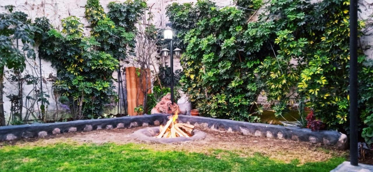 ホテル Casa Baraquel アレキパ エクステリア 写真