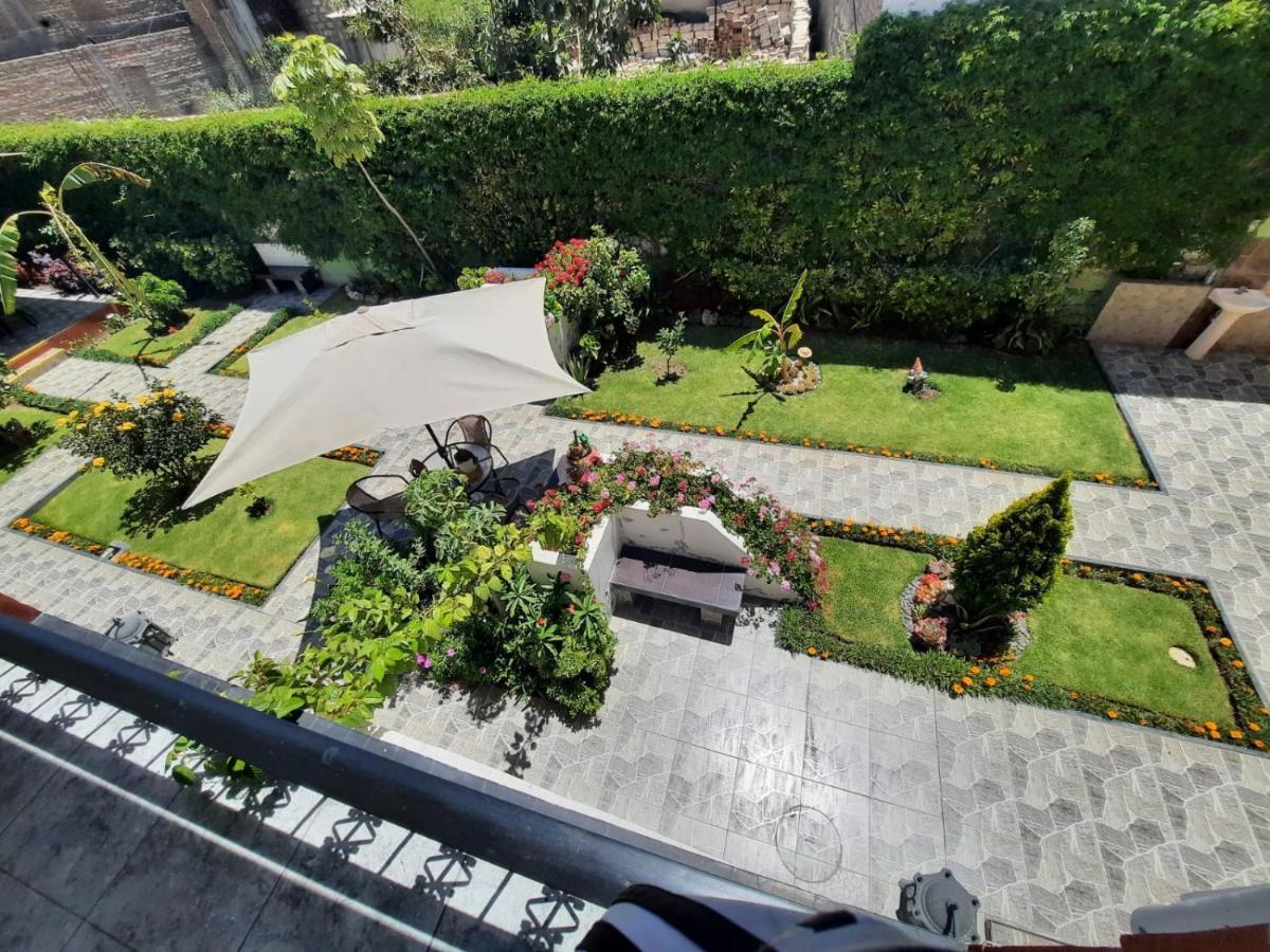 ホテル Casa Baraquel アレキパ エクステリア 写真