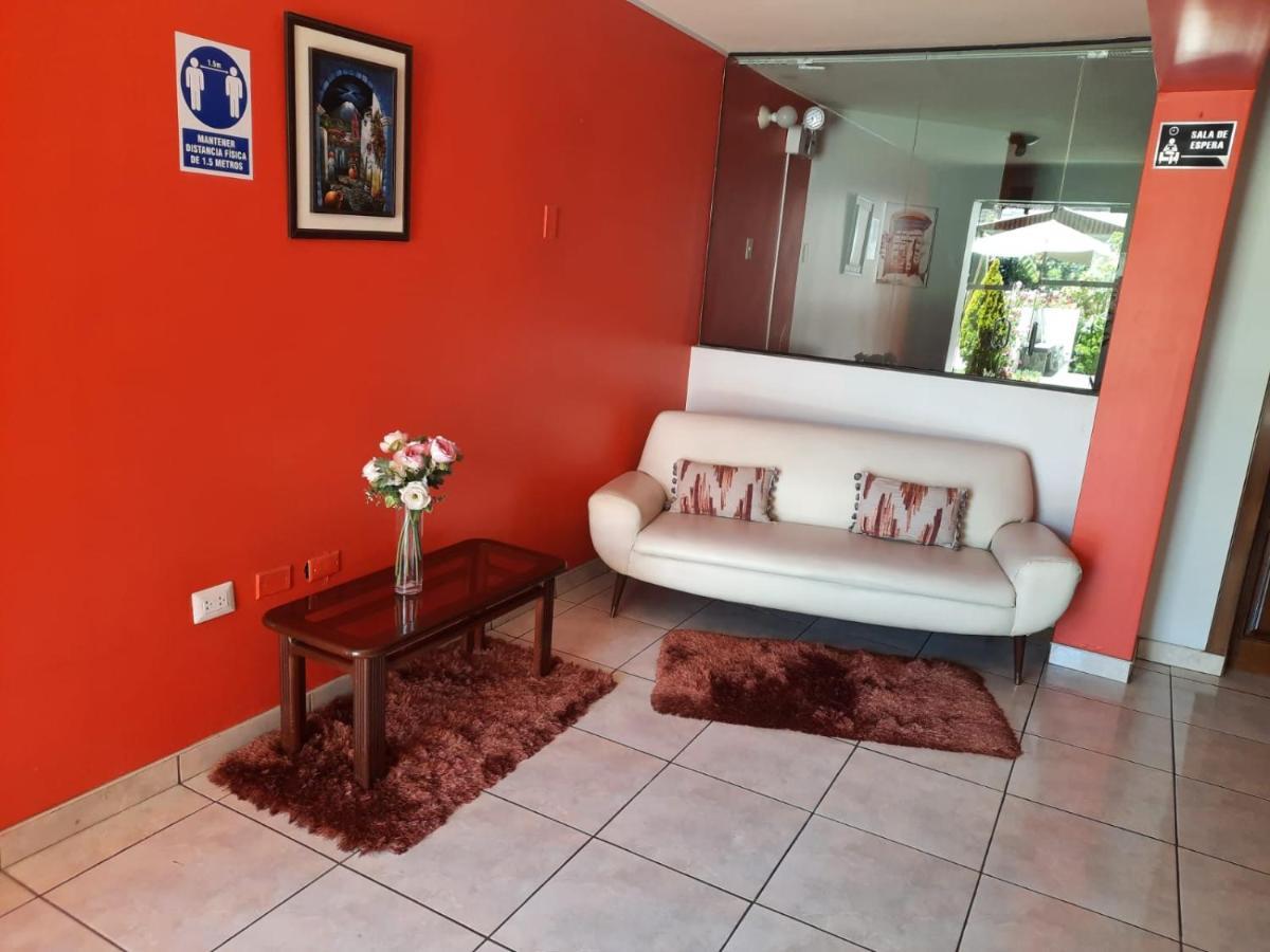 ホテル Casa Baraquel アレキパ エクステリア 写真
