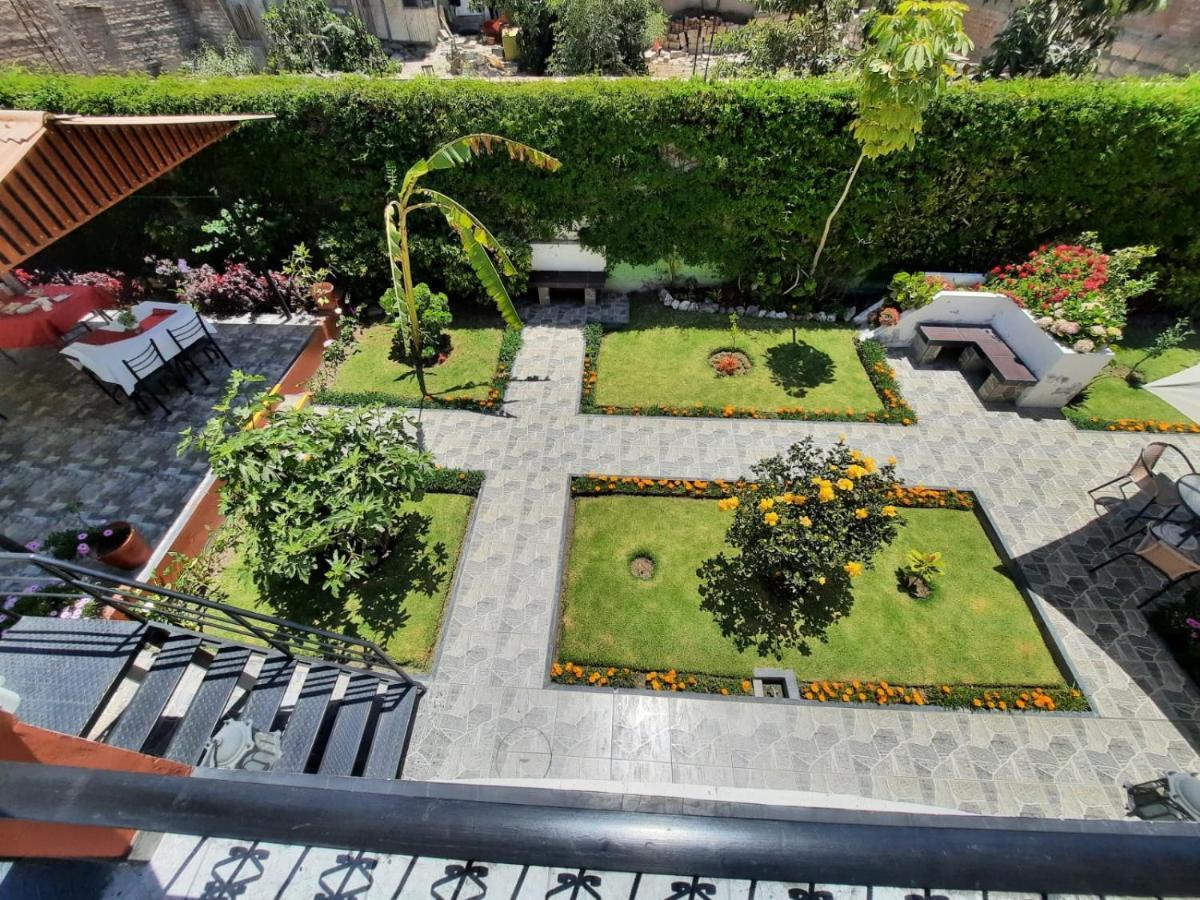 ホテル Casa Baraquel アレキパ エクステリア 写真