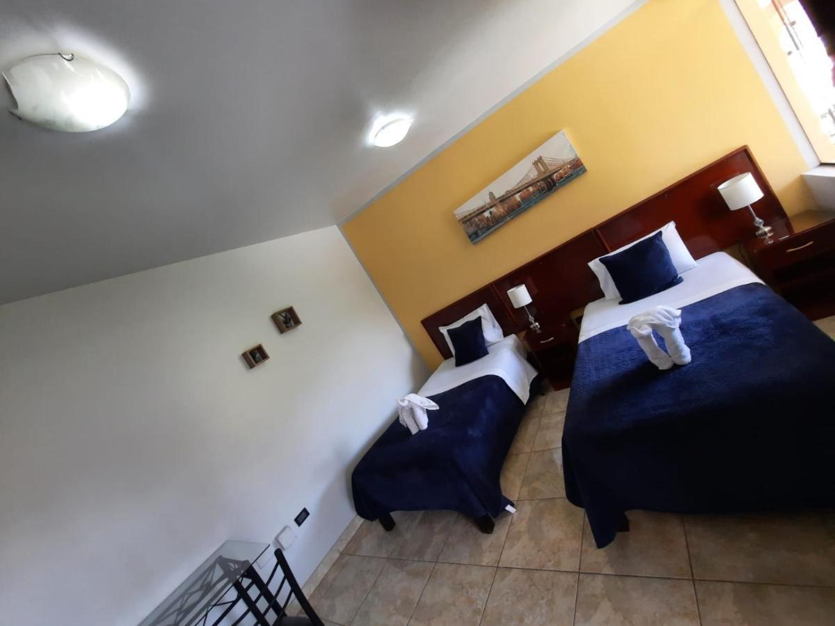 ホテル Casa Baraquel アレキパ エクステリア 写真