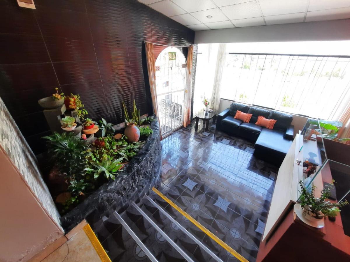ホテル Casa Baraquel アレキパ エクステリア 写真