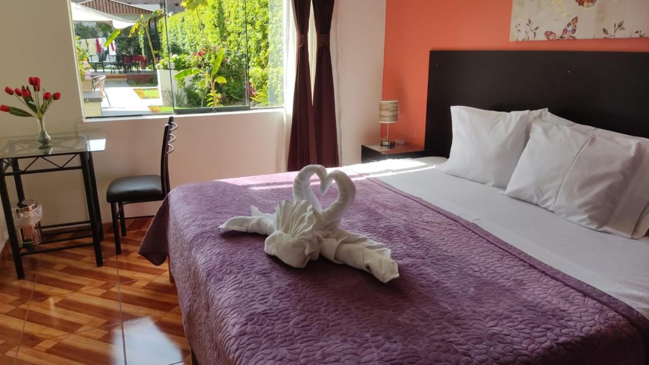 ホテル Casa Baraquel アレキパ エクステリア 写真