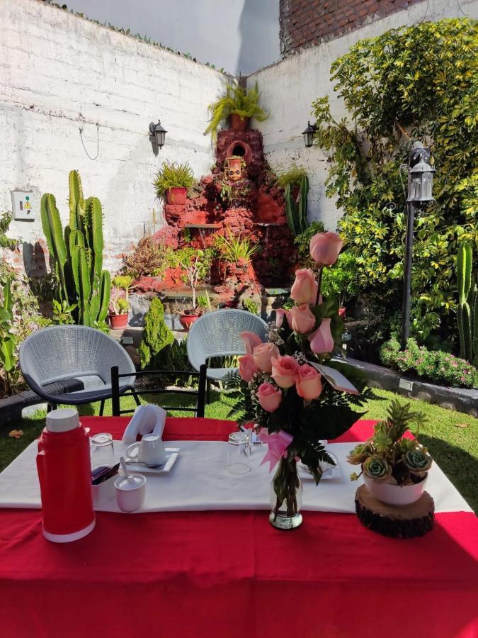 ホテル Casa Baraquel アレキパ エクステリア 写真