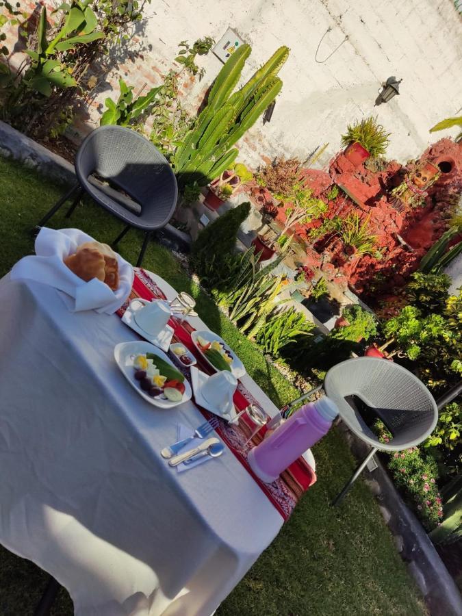 ホテル Casa Baraquel アレキパ エクステリア 写真