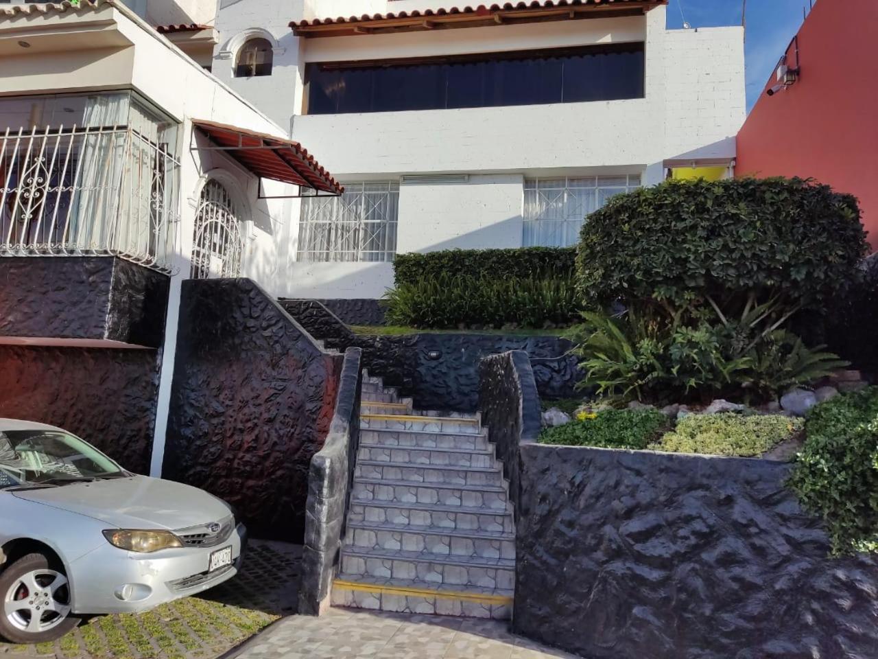 ホテル Casa Baraquel アレキパ エクステリア 写真