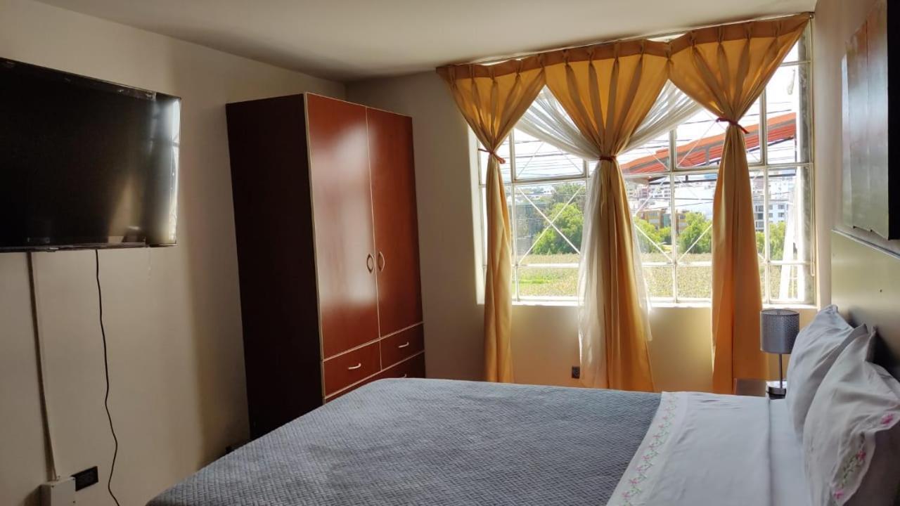 ホテル Casa Baraquel アレキパ エクステリア 写真