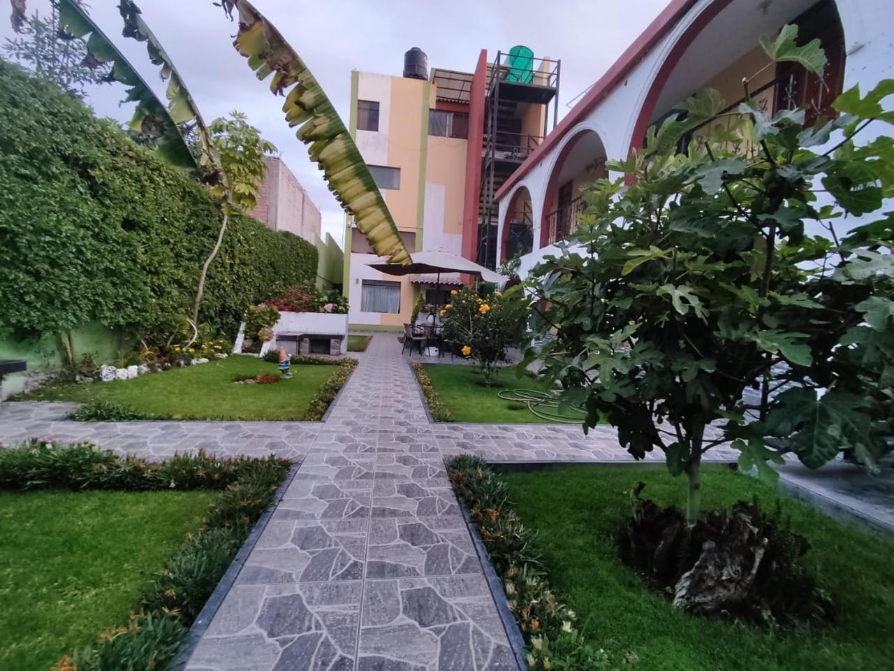 ホテル Casa Baraquel アレキパ エクステリア 写真