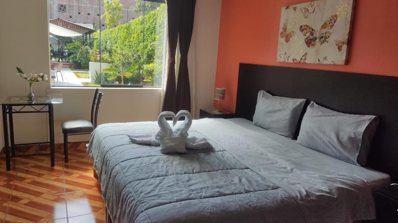 ホテル Casa Baraquel アレキパ エクステリア 写真