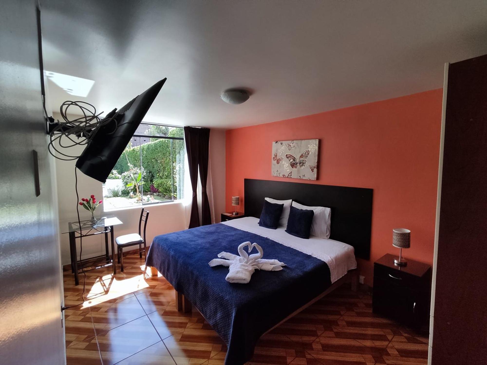 ホテル Casa Baraquel アレキパ エクステリア 写真