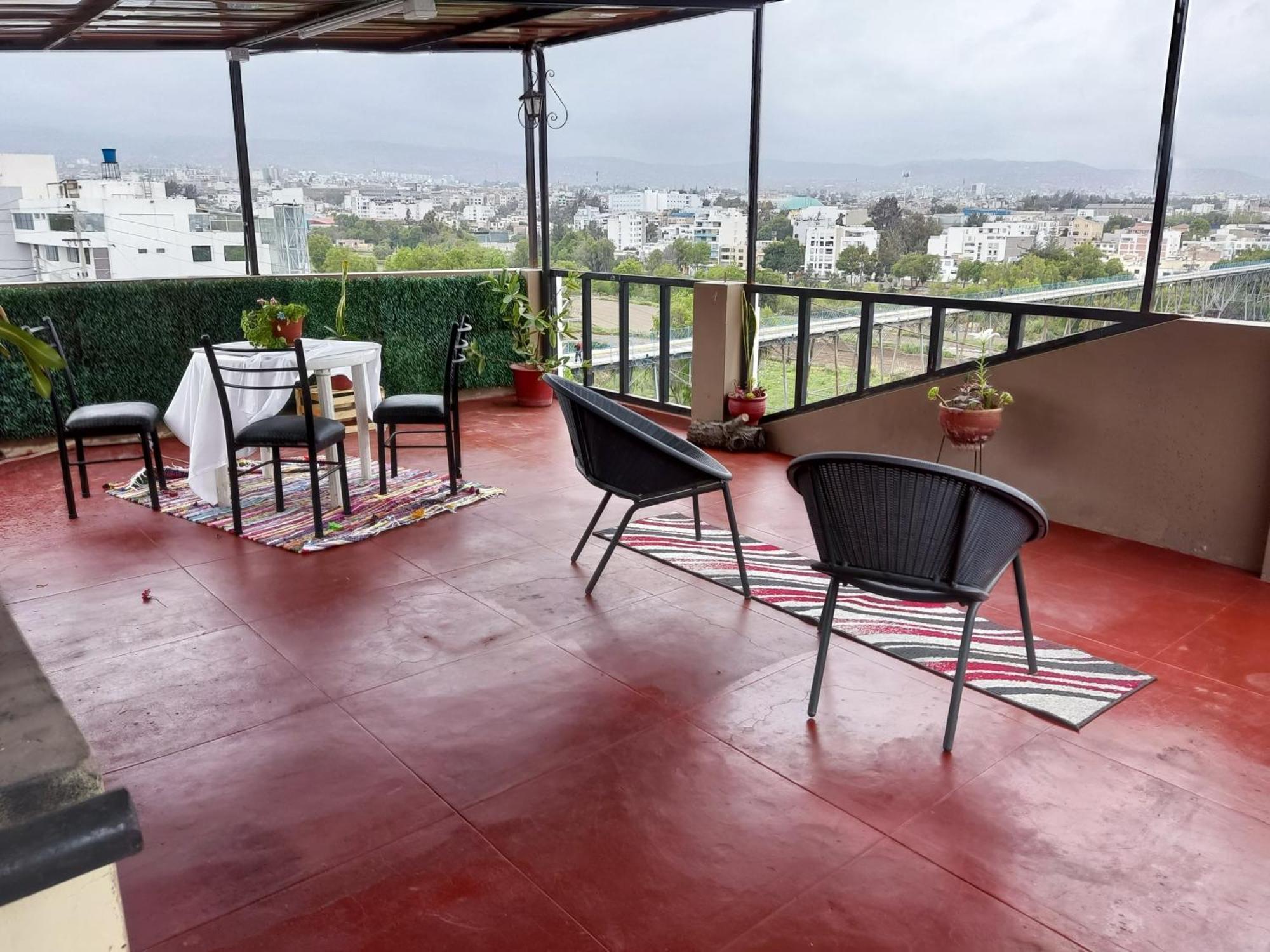 ホテル Casa Baraquel アレキパ エクステリア 写真