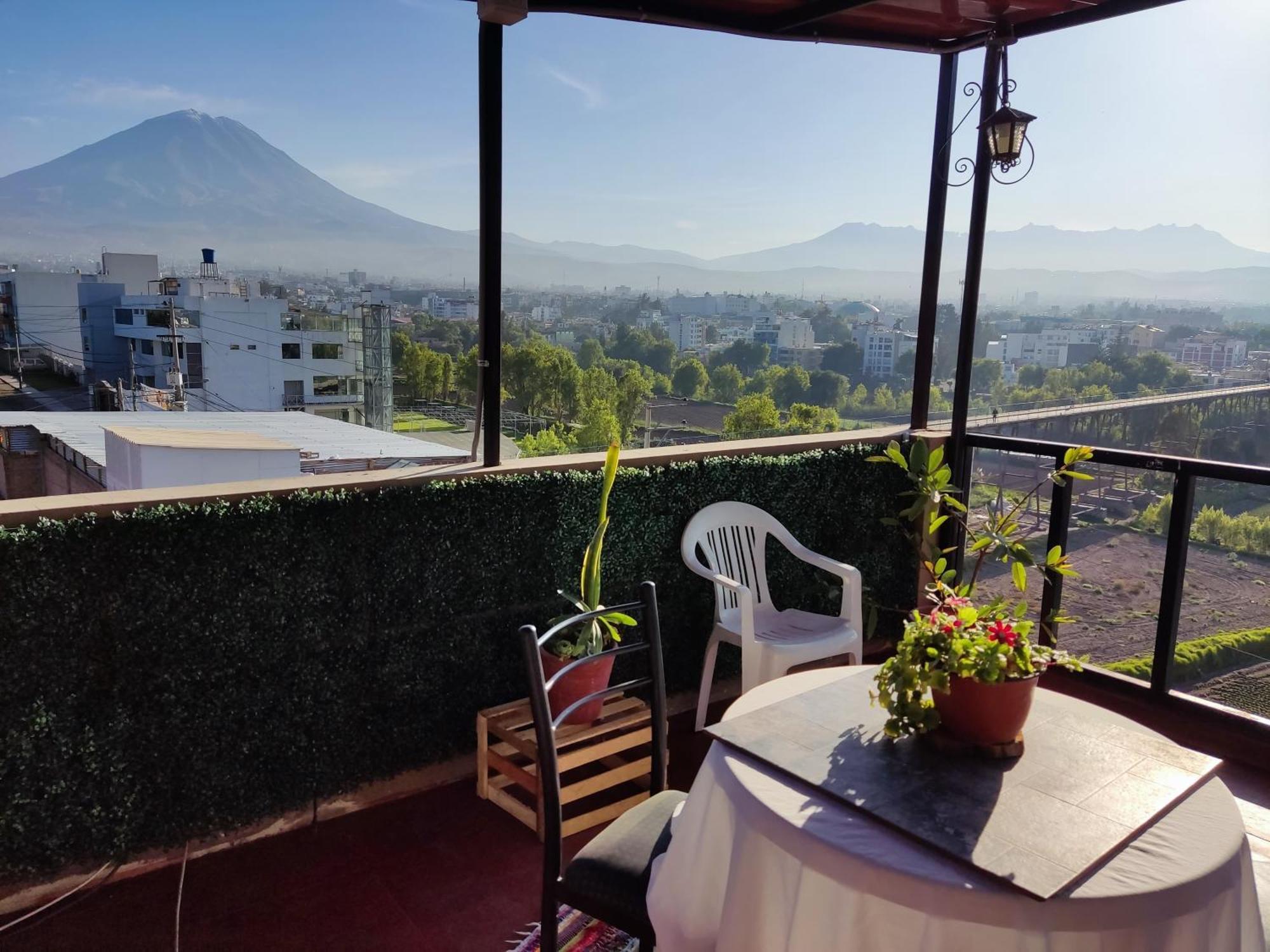 ホテル Casa Baraquel アレキパ エクステリア 写真