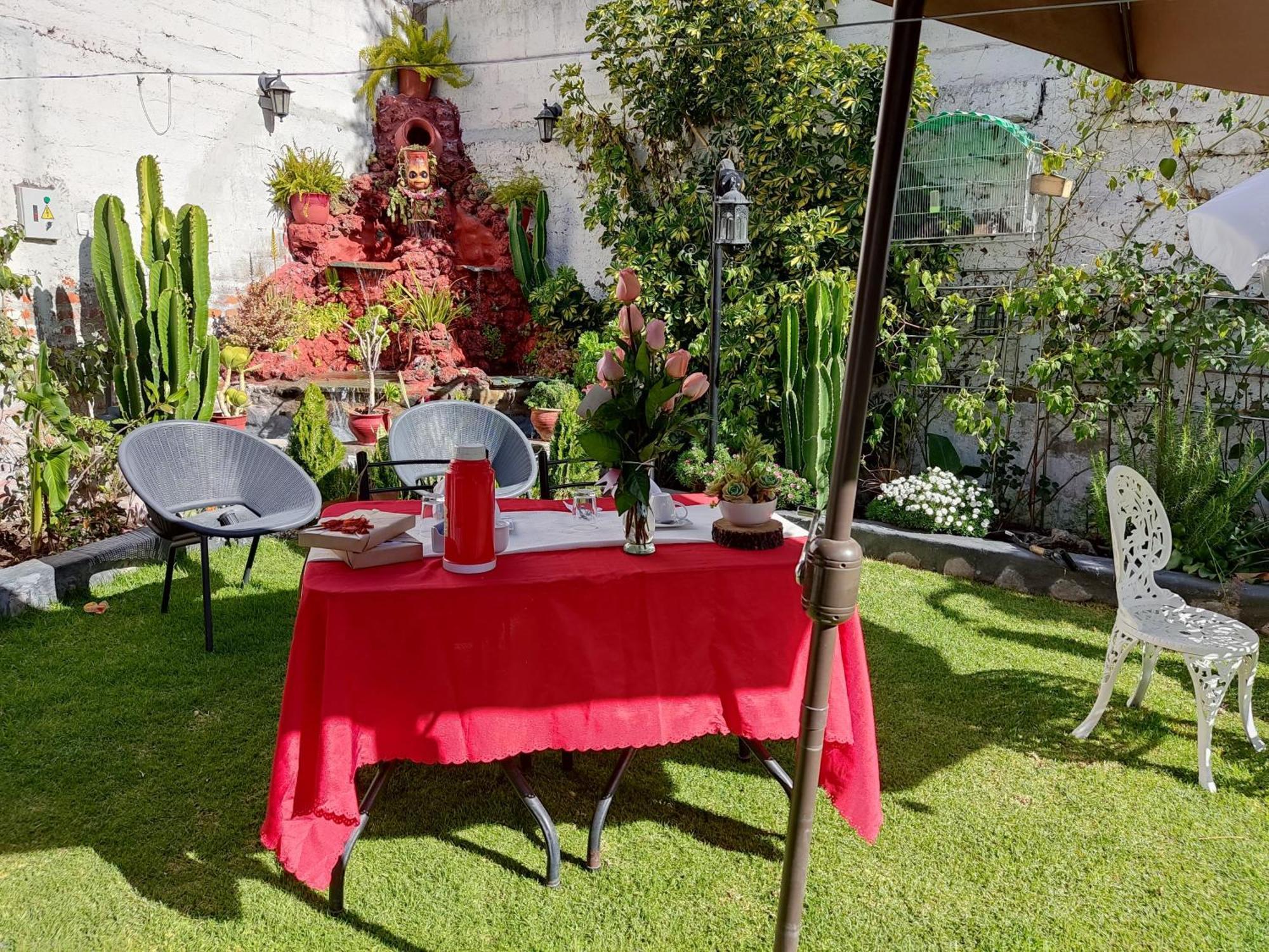 ホテル Casa Baraquel アレキパ エクステリア 写真
