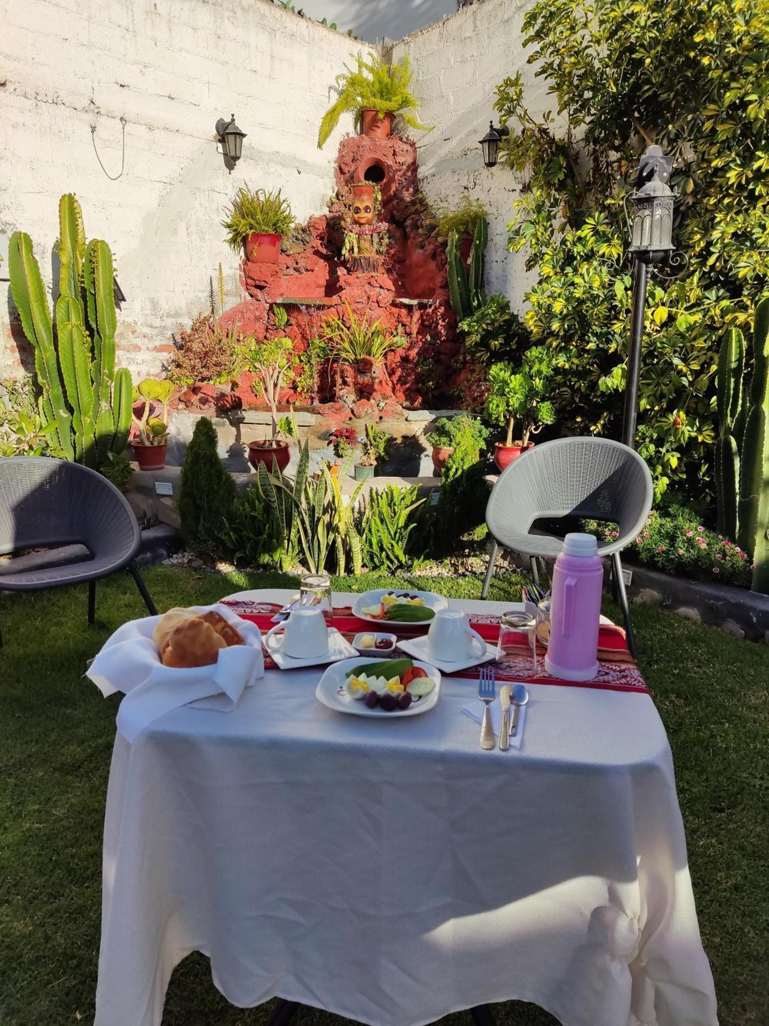 ホテル Casa Baraquel アレキパ エクステリア 写真