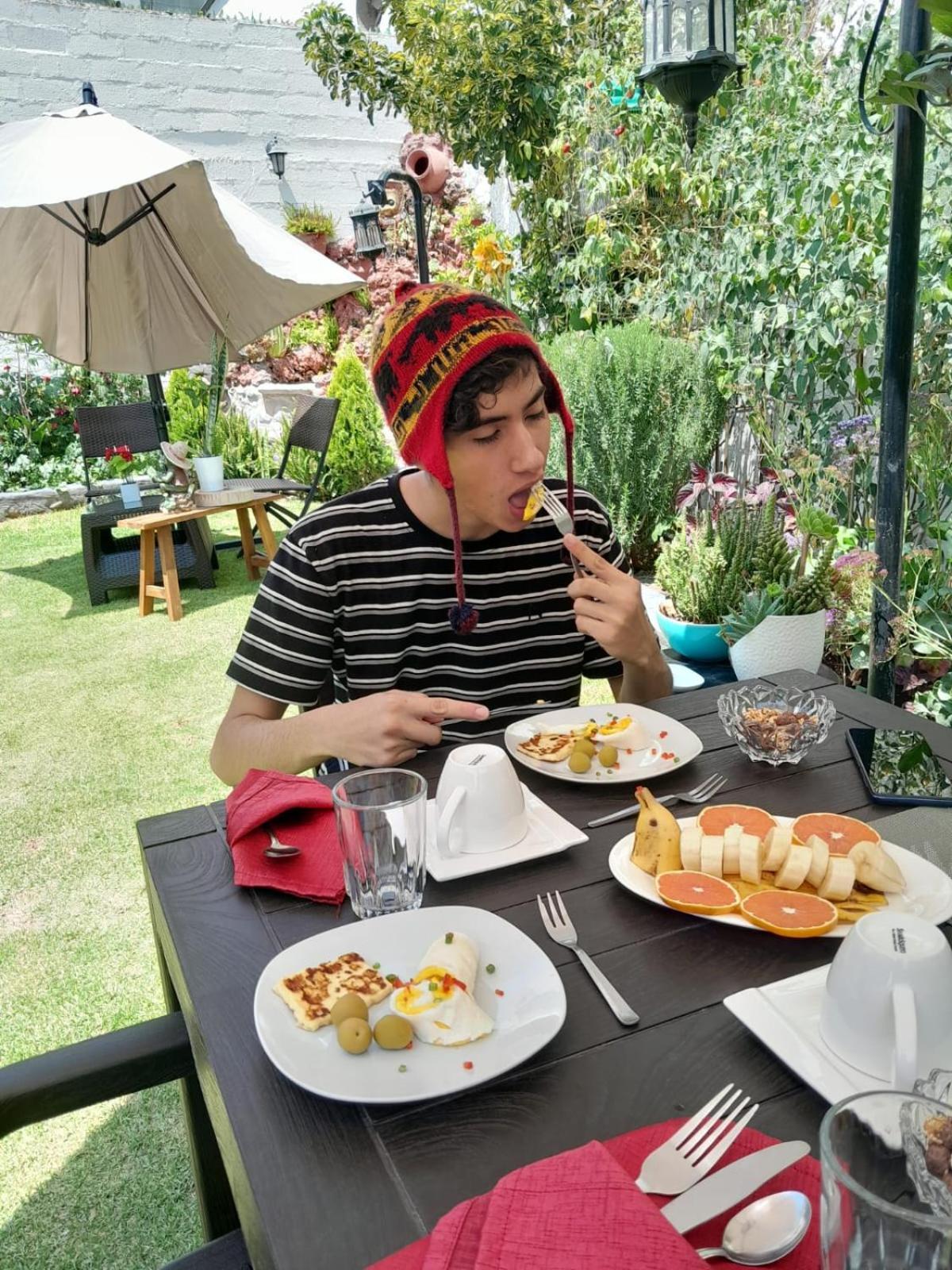 ホテル Casa Baraquel アレキパ エクステリア 写真