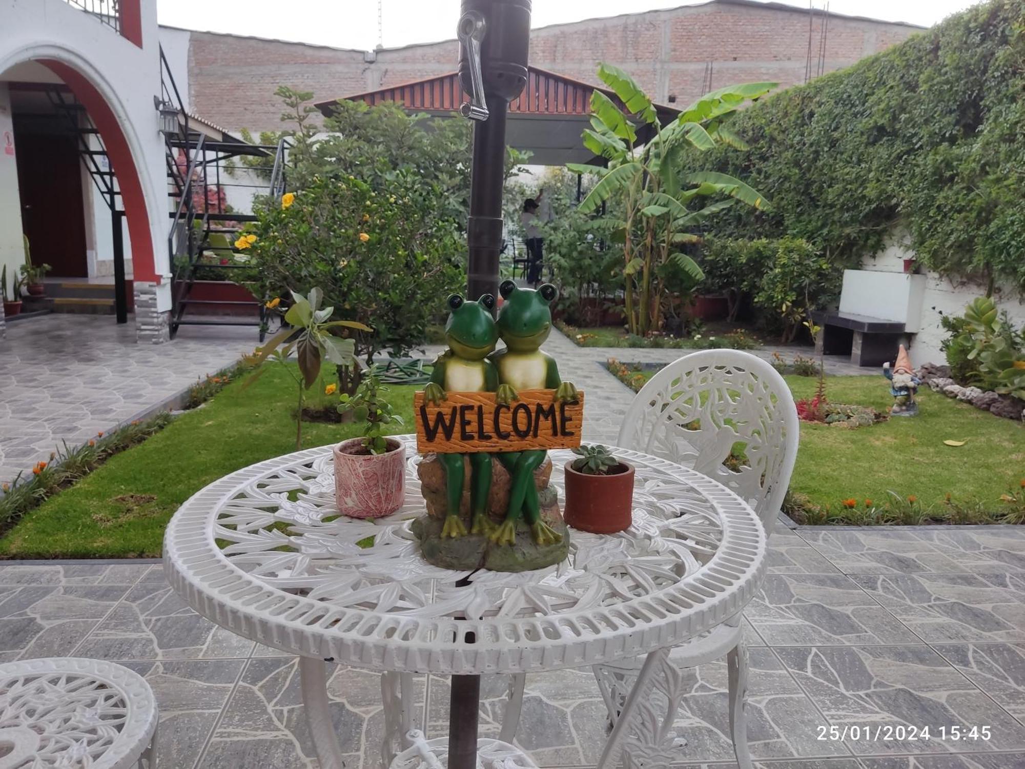 ホテル Casa Baraquel アレキパ エクステリア 写真