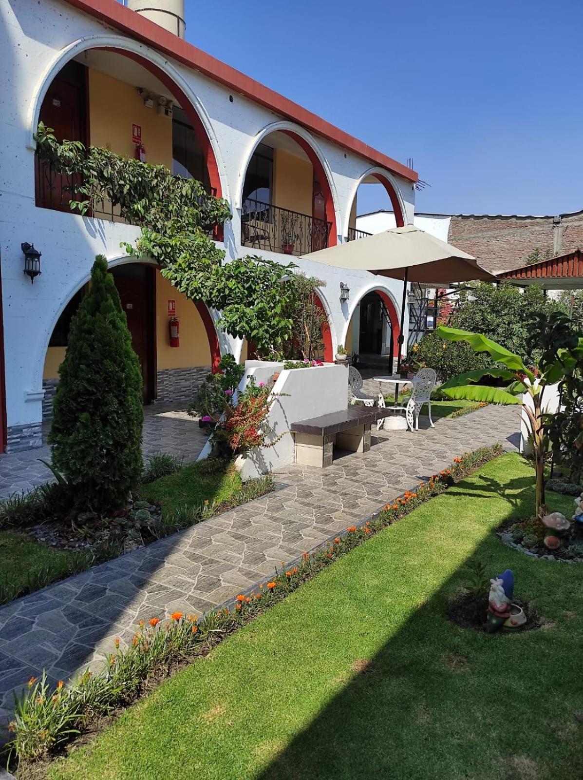 ホテル Casa Baraquel アレキパ エクステリア 写真