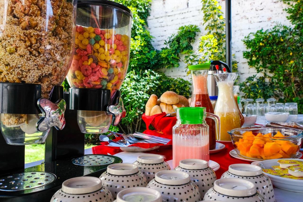 ホテル Casa Baraquel アレキパ エクステリア 写真